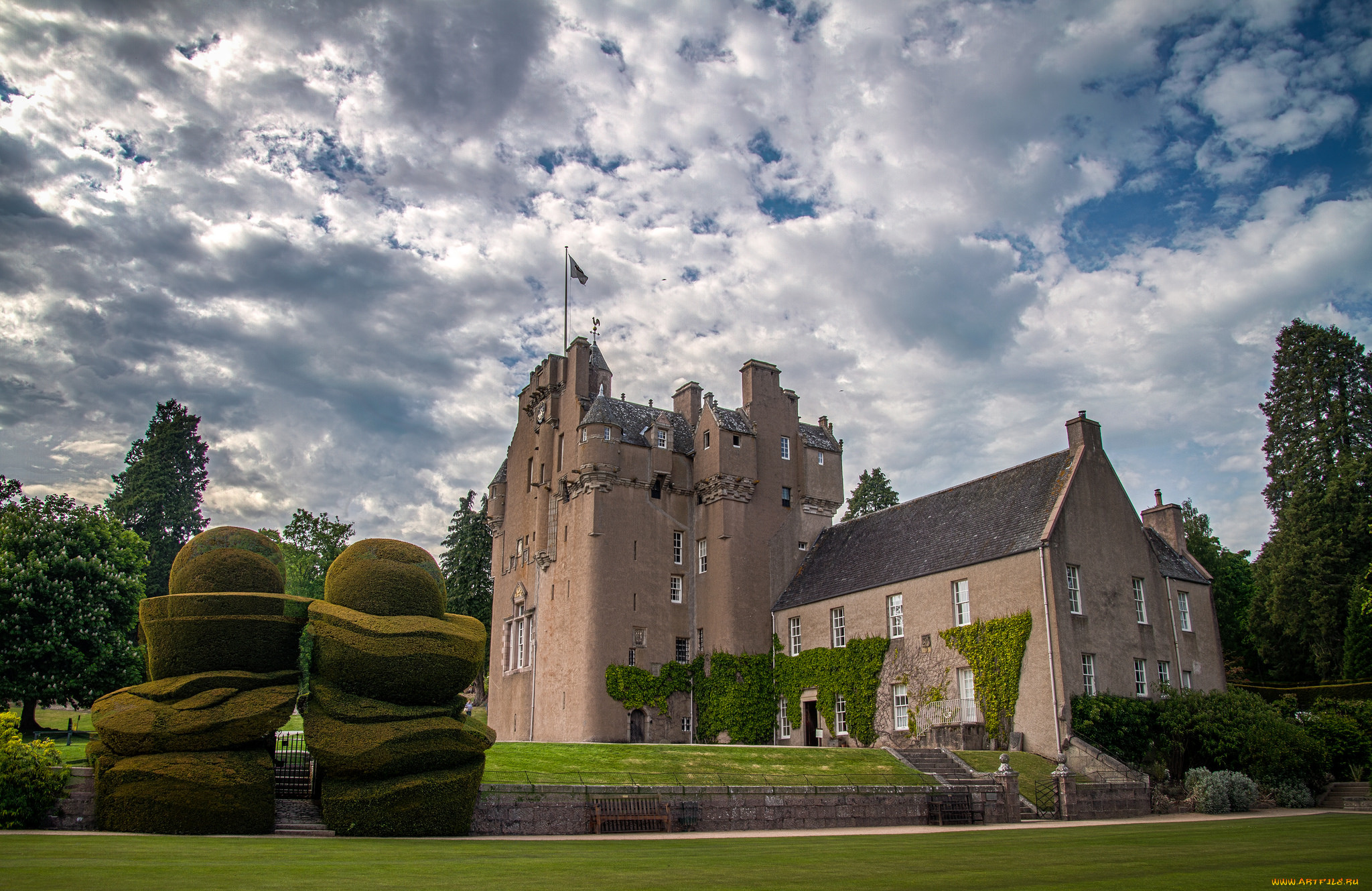 crathes castle, ,  , 